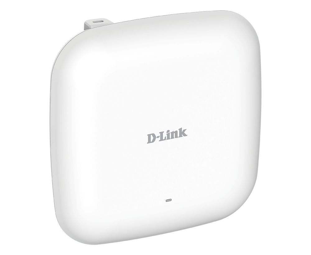 DAP-X2810 - Punto de Acceso D-Link AX1800 WiFi 6 2xRJ45 DualBand Ethernet LAN PoE 2 Antenas internas Blanco (DAP-X2810)
