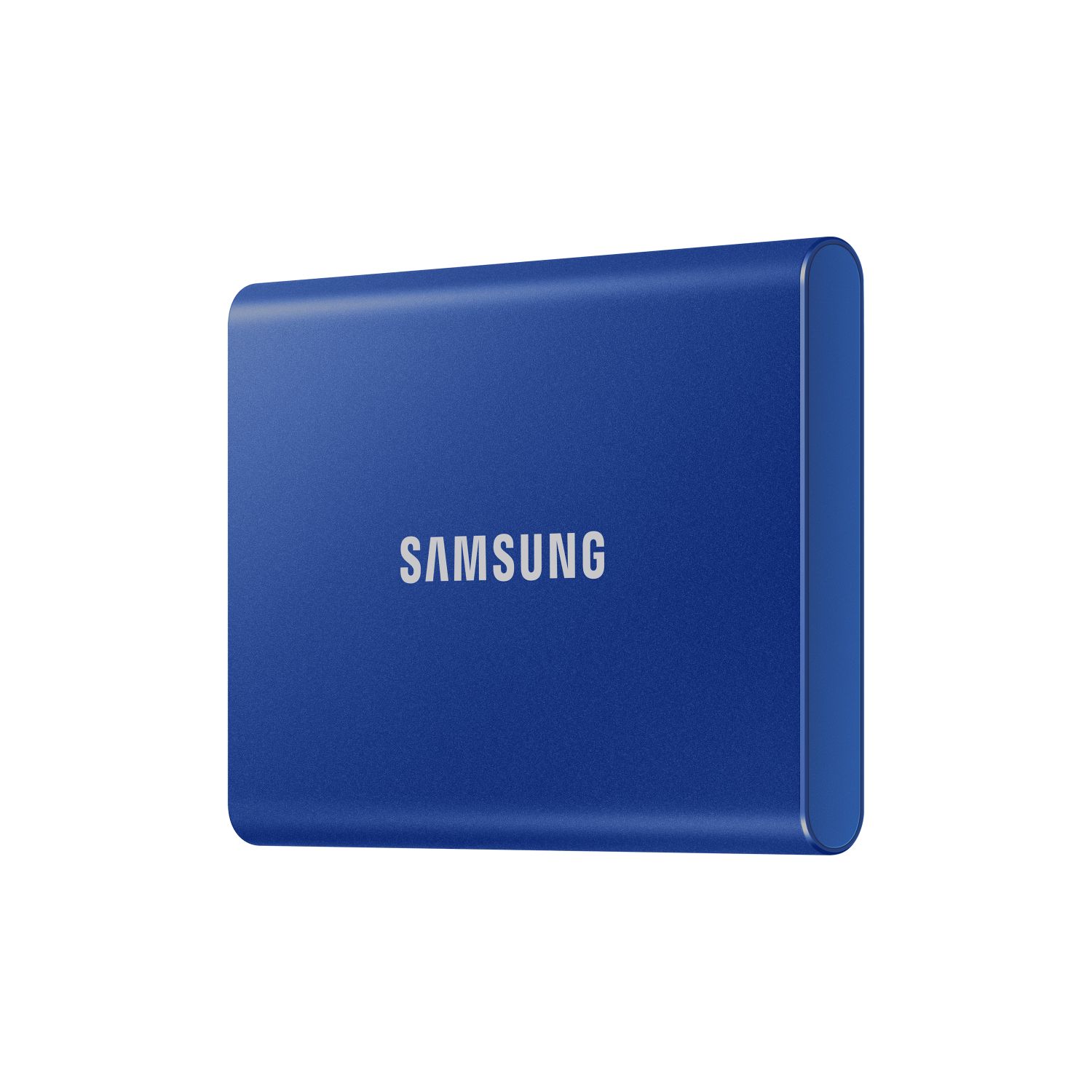 MU-PC2T0H/WW - Disco SSD Samsung T7 2Tb NVMe USB-C 3.1 Lectura 1050 Mb/s Escritura 1000 Mb/s Azul Indigo (MU-PC2T0H/WW)