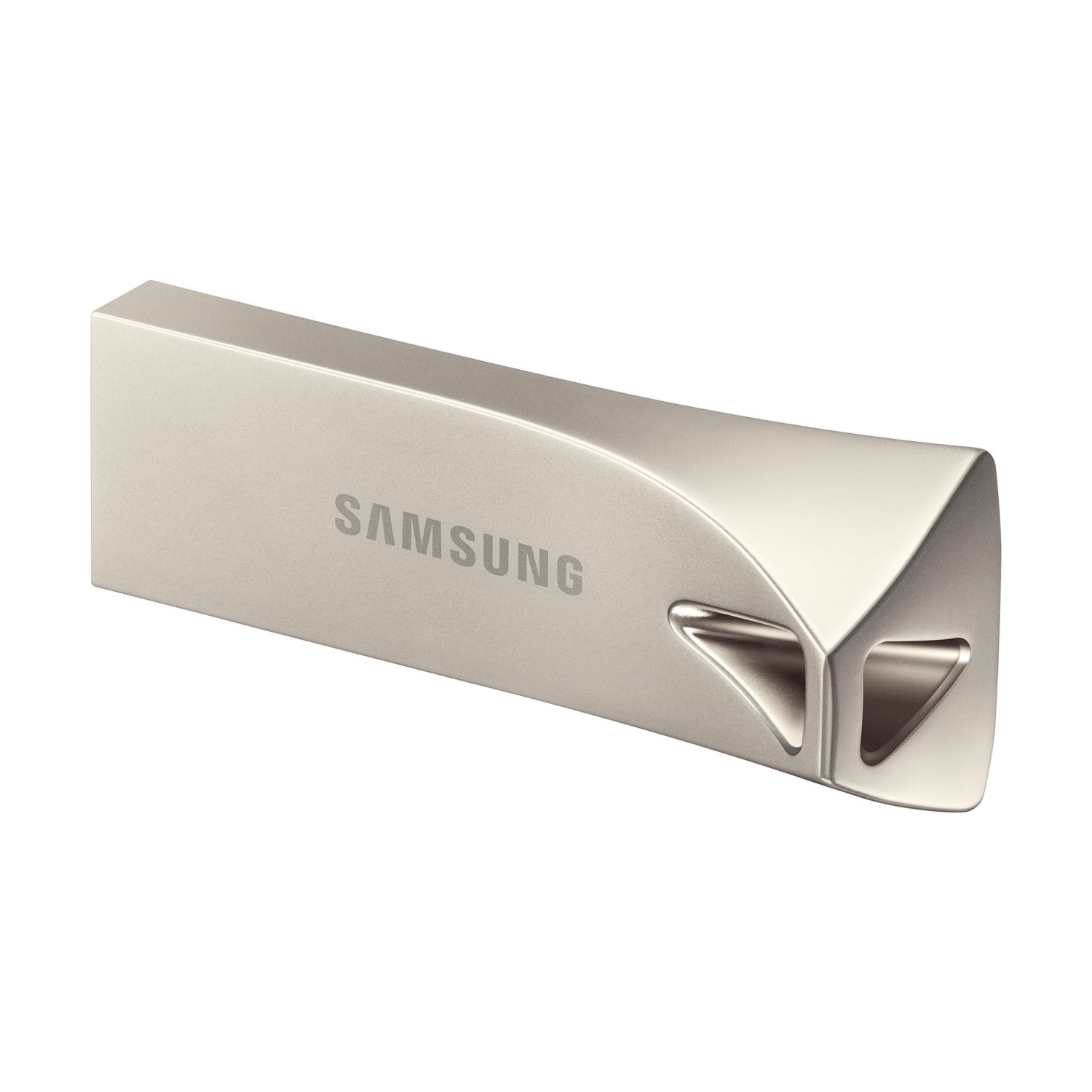 MUF-256BE3/APC - Pendrive Samsung Bar Plus APC 256Gb USB 3.0 Lectura 300 Mb/s Escritura 30 Mb/s Plata (MUF-256BE3/APC)