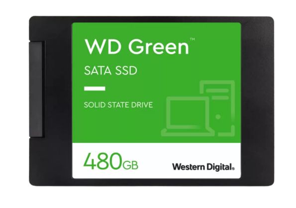 WDS480G3G0A - SSD WD Green 2.5