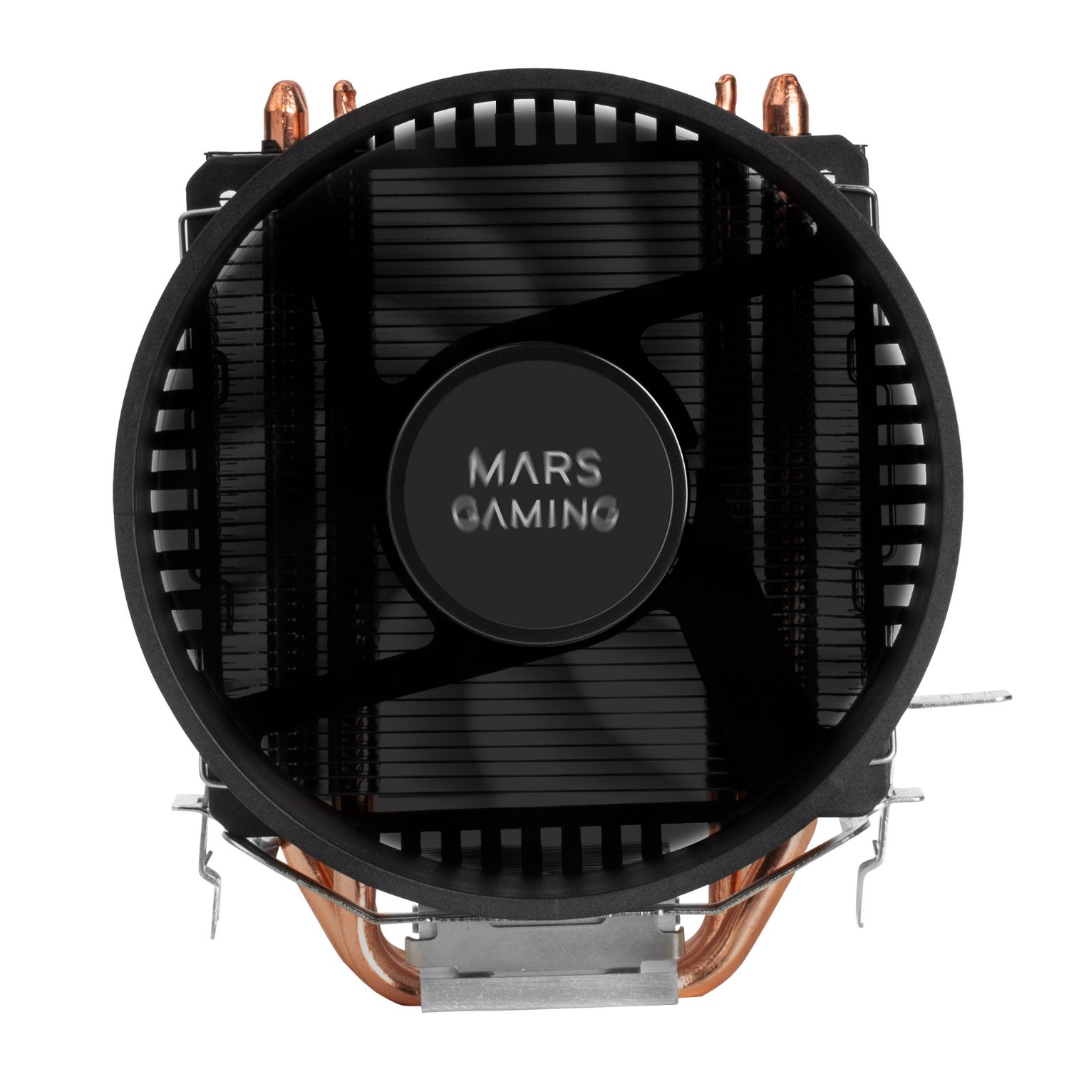 MCPUBK - Ventilador CPU Mars Gaming 110mm 160W Negro (MCPUBK)