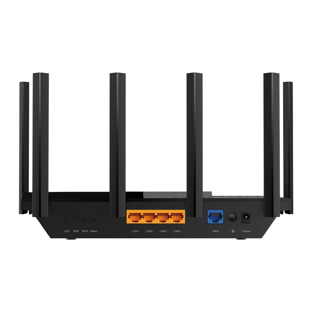 ARCHER AXE75 - Router TP-Link AX5400 Gigabit Ethernet WiFi 6 TriBand 5xRJ45 1xUSB-A 3.0 6 Antenas Externas Desmontables Negro (Archer AXE75)