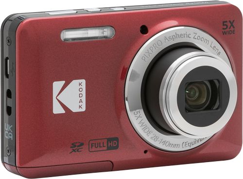 FZ55R - Cmara Digital Kodak Pixpro 16MP Zoom 5x Roja (FZ55R)