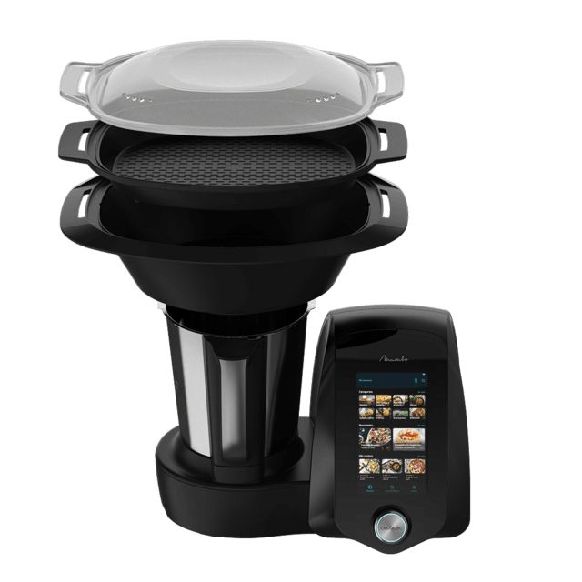 04188 - Robot de Cocina Multifunci�n CECOTEC Mambo 12090 1700W 30 Funciones Conexi�n WiFi Pantalla TFT T�ctil de 7