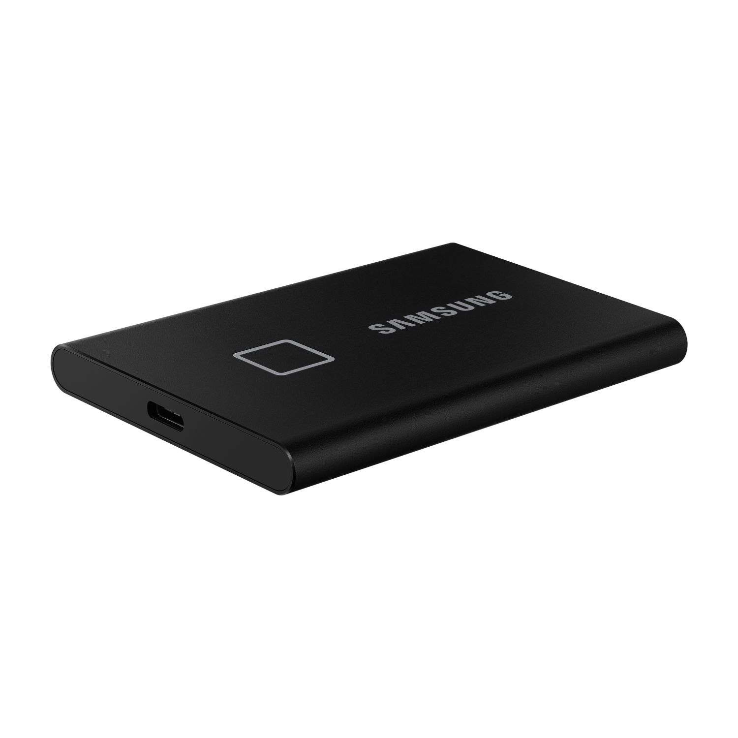 MU-PC1T0K/WW - Disco SSD Samsung T7 Touch 1Tb NVMe USB-C 3.1 Lectura 1050 Mb/s Escritura 1000 Mb/s Negro (MU-PC1T0K/WW)