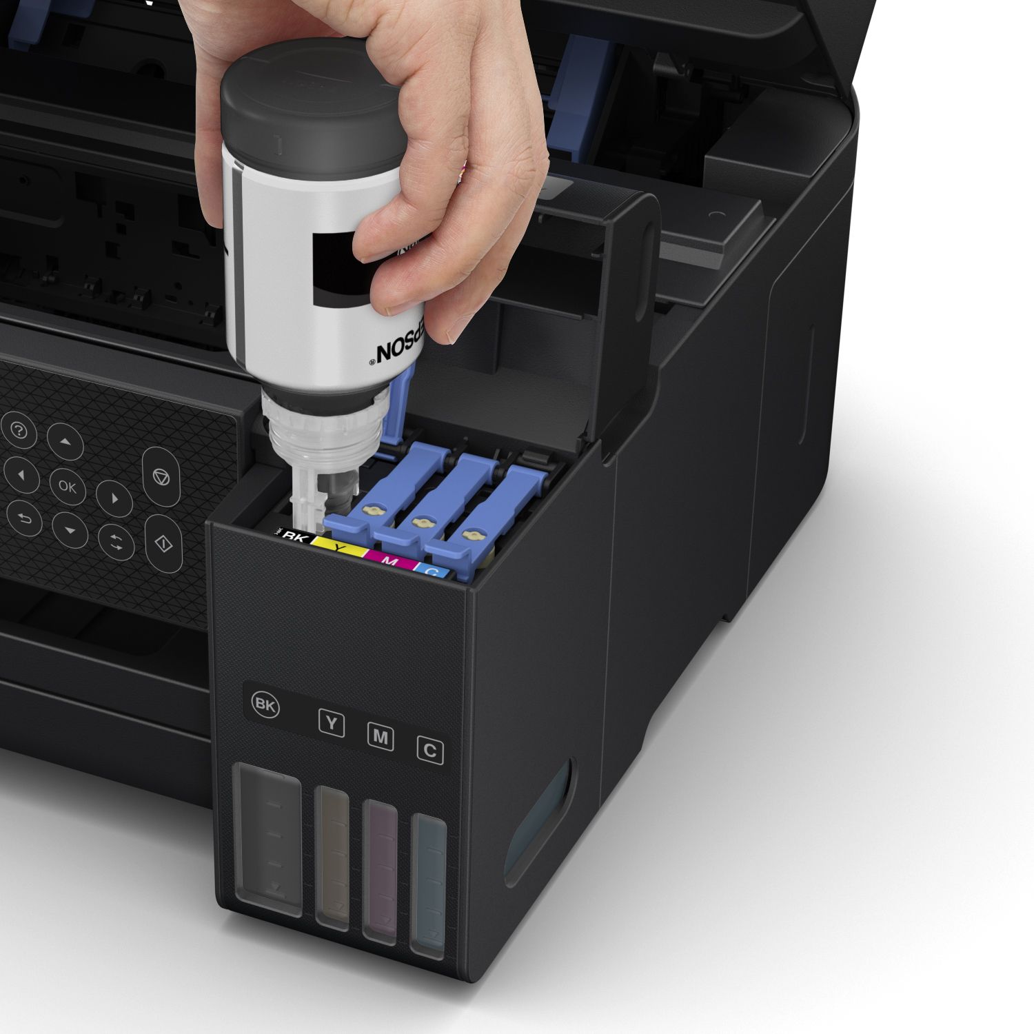 C11CJ63407 - Multifuncin Epson EcoTank ET-2851 Color A4 USB WiFi Dplex Negra (C11CJ63407)