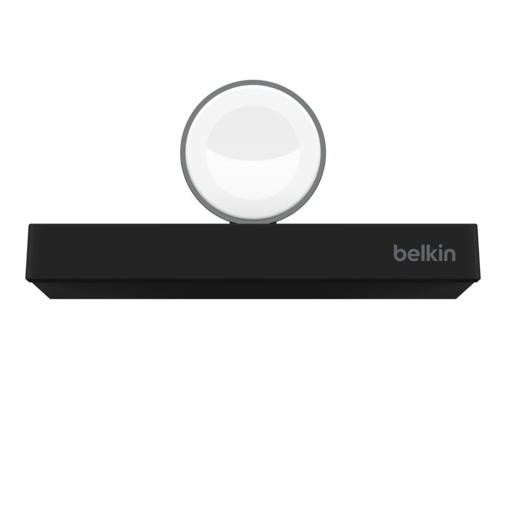 WIZ015BTBK - Cargador rpido porttil BELKIN para Apple Watch (WIZ015BTBK)