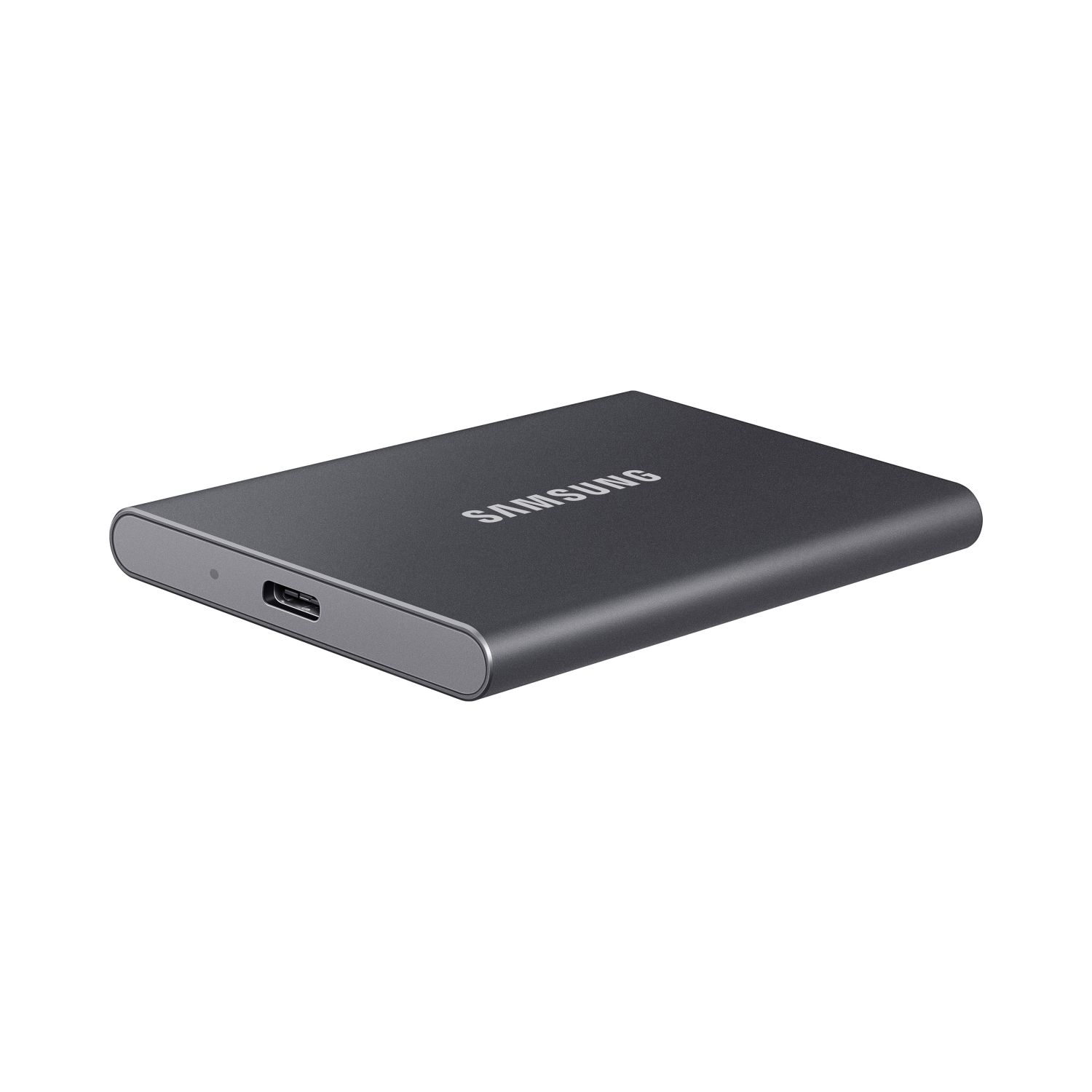 MU-PC2T0T/WW - Disco SSD Samsung T7 2Tb NVMe USB-C 3.1 Lectura 1050 Mb/s Escritura 1000 Mb/s Gris (MU-PC2T0T/WW)