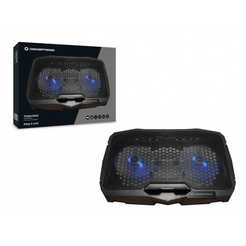 THANA07B - Base de Refrigeraci�n CONCEPTRONIC LED Azul 17