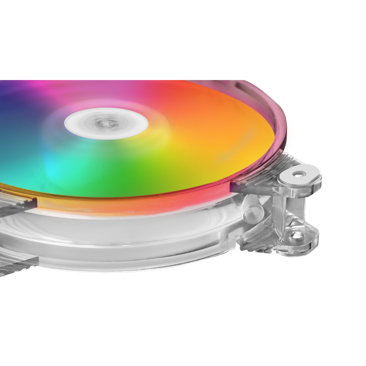 MFD - Ventilador Mars Gaming 120mm 1100rpm Dual RGB Transparente (MFD)