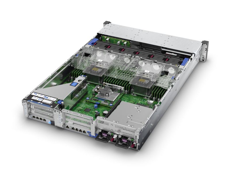 P23465-B21 - HPE ProLiant DL380 Gen10 Intel Xeon Silver 4208 32Gb Gigabit Ethernet 2U Rack 500W (P23465-B21)