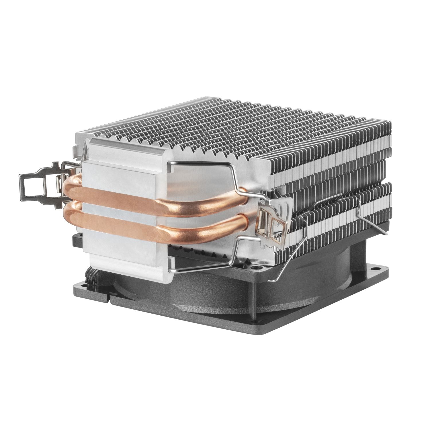 MCPUARGB - Ventilador CPU Mars Gaming Multisocket 90mm 130W RGB Chroma Negro (MCPUARGB)