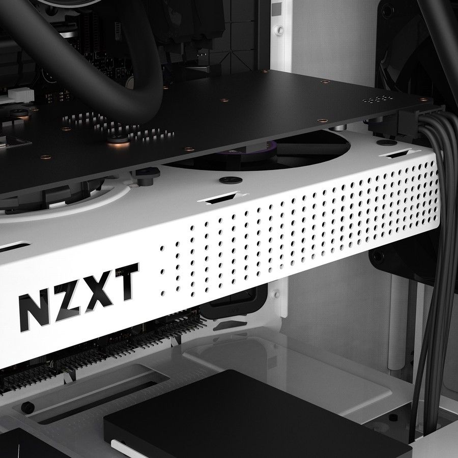 RL-KRG12-W1 - Kit de Montaje NZXT GPU Kraken G12 Blanco (RL-KRG12-W1)