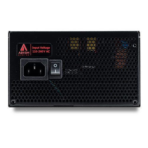 AB53004 - Fuente ABYSM Morpheo Modular ATX 1250W PFC 140mm Molex SATA PCIe 80 Plus Gold Negra (AB53004)