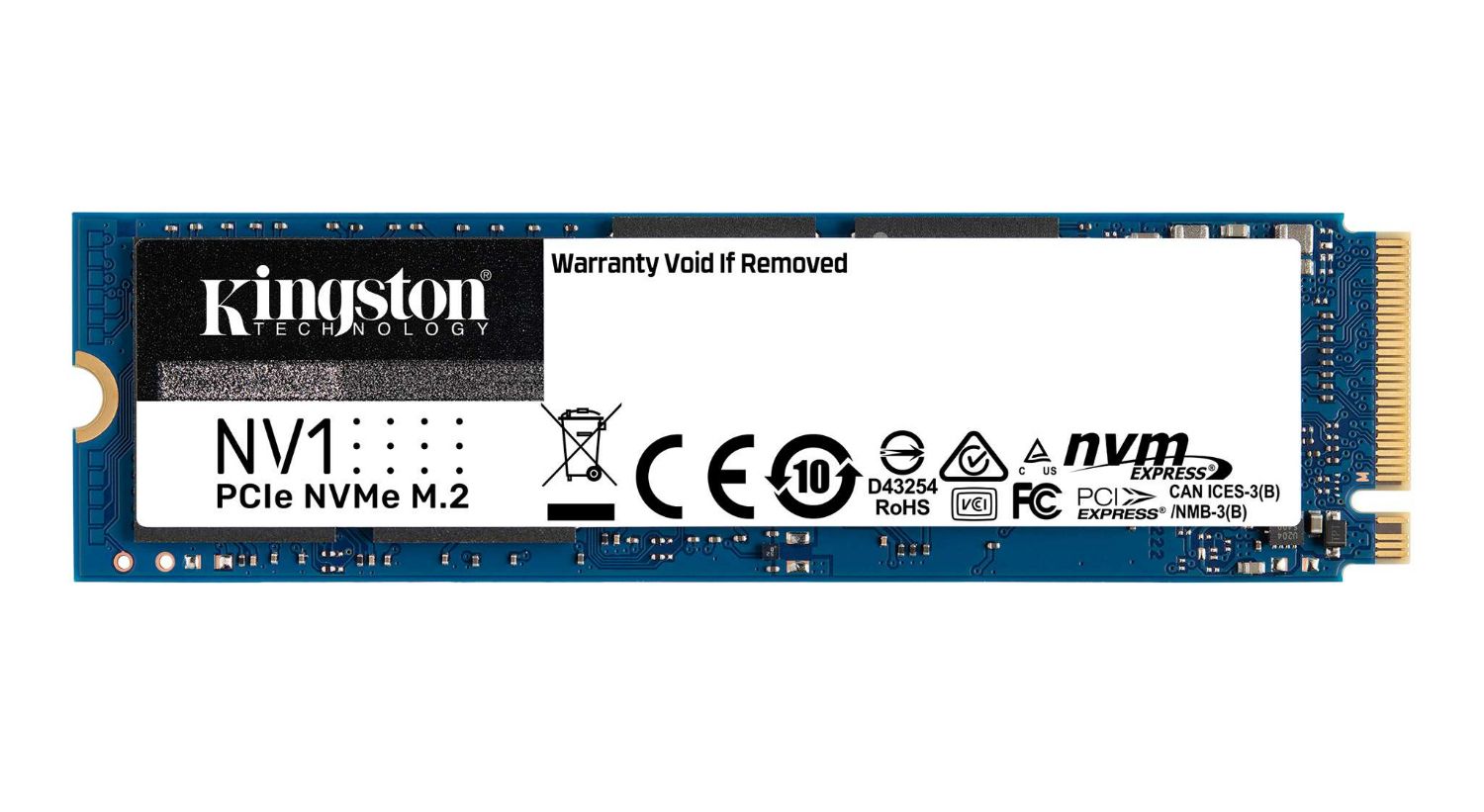 SNVS/1000G - SSD Kingston NV1 1Tb M.2 2280 PCIe NVMe (SNVS/1000G)