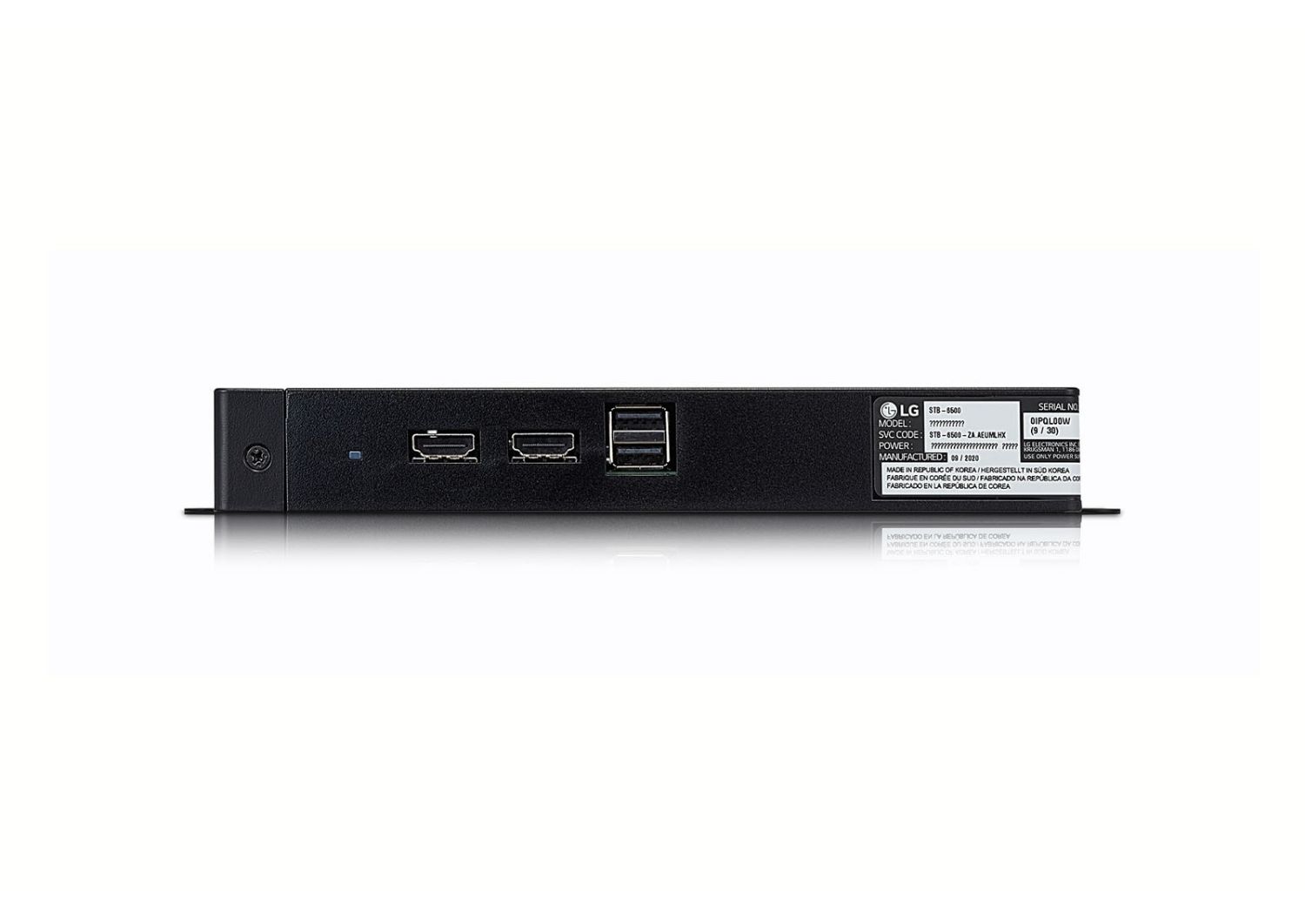 STB-6500 - Set Top Box LG Pro:Centric Smart (STB-6500)