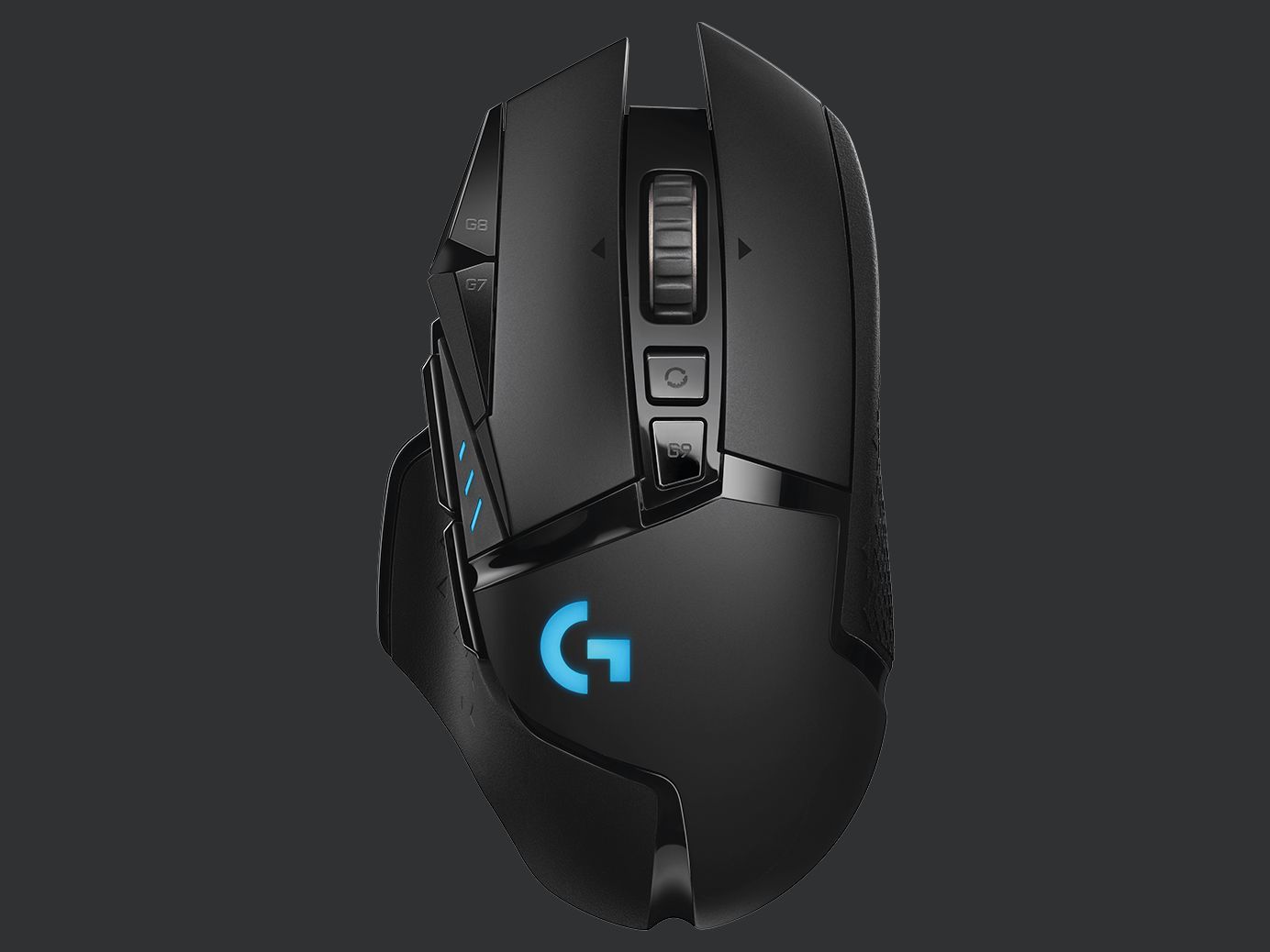 910-005567 - Ratn Gaming LOGITECH G502 Lightspeed Diestro RGB RF 2.4GHz 16000dpi 11 Botones Negro (9910-005567)