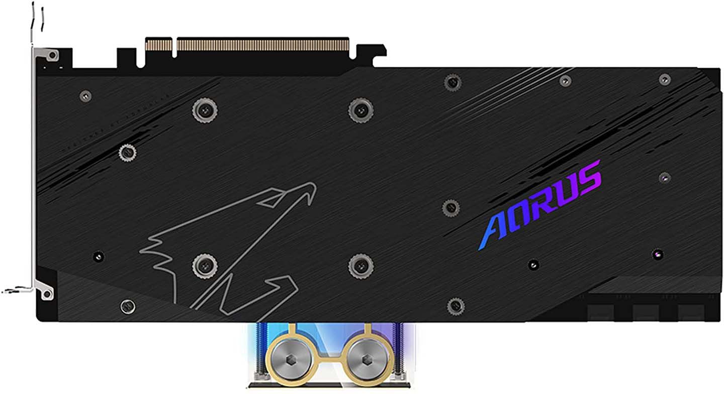GV-R69XTAORUSX WB-16GD - Tarjeta Grfica GIGABYTE AMD Radeon RX 6900 XT 16Gb GDDR6 2xDP 1.4a 2xHDMI 2.1 PCIe 4.0 RGB AMD FreeSync OpenGL 4.6 DirectX 12 Ultimate (GV-R69XTAORUSX WB-16GD)