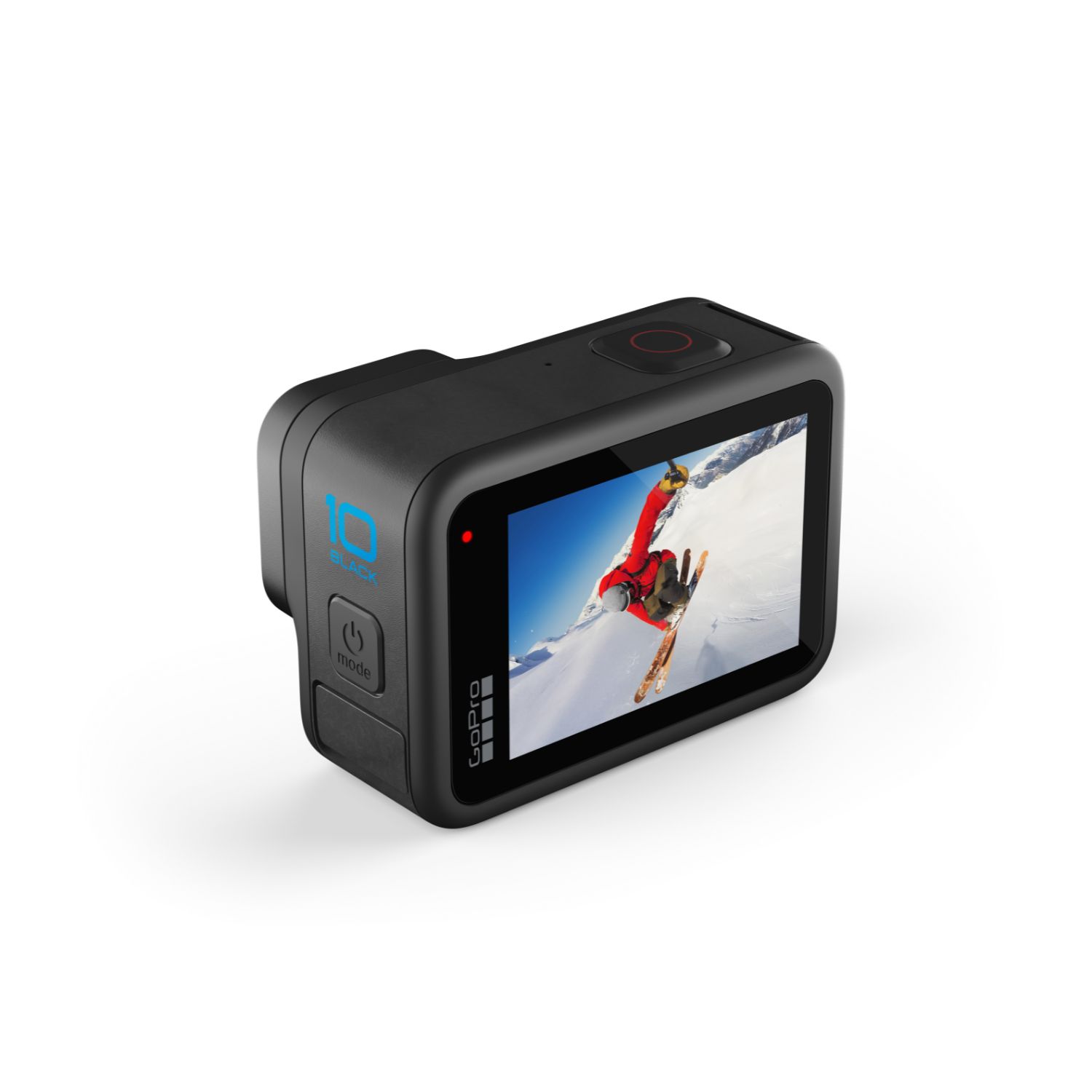 CHDHX-101-RW - Sportcam GoPro Hero 10 LCD 2.27? Tctil 4K UHD 23Mp USB-C HDMI GPS WiFi Bluetooth Micrfono Altavoces Negra (CHDHX-101-RW)