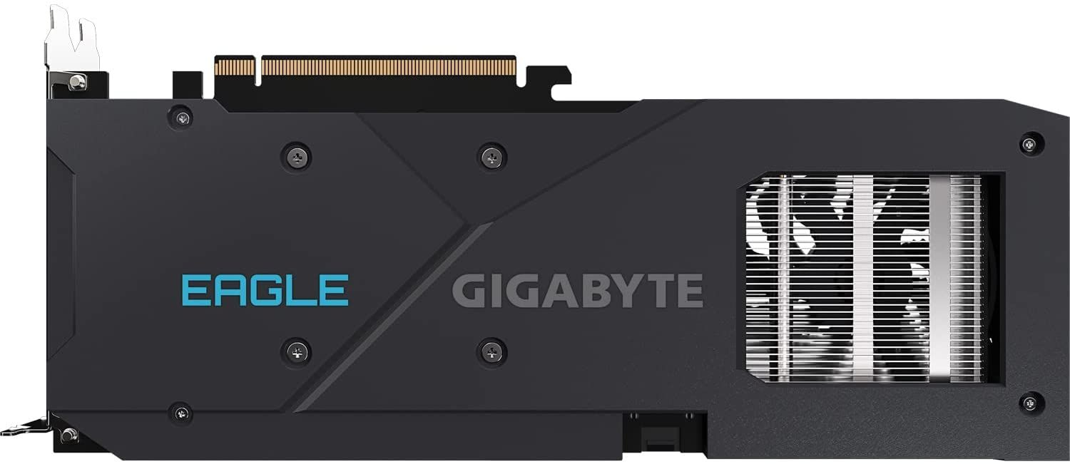 GV-R66EAGLE-8GD 1.0 - GIGABYTE RX6600 EAGLE 8G (GV-R66EAGLE-8GD) Revision 1.0 PciE4x8 2xHDMI 2xDP 3xFAN