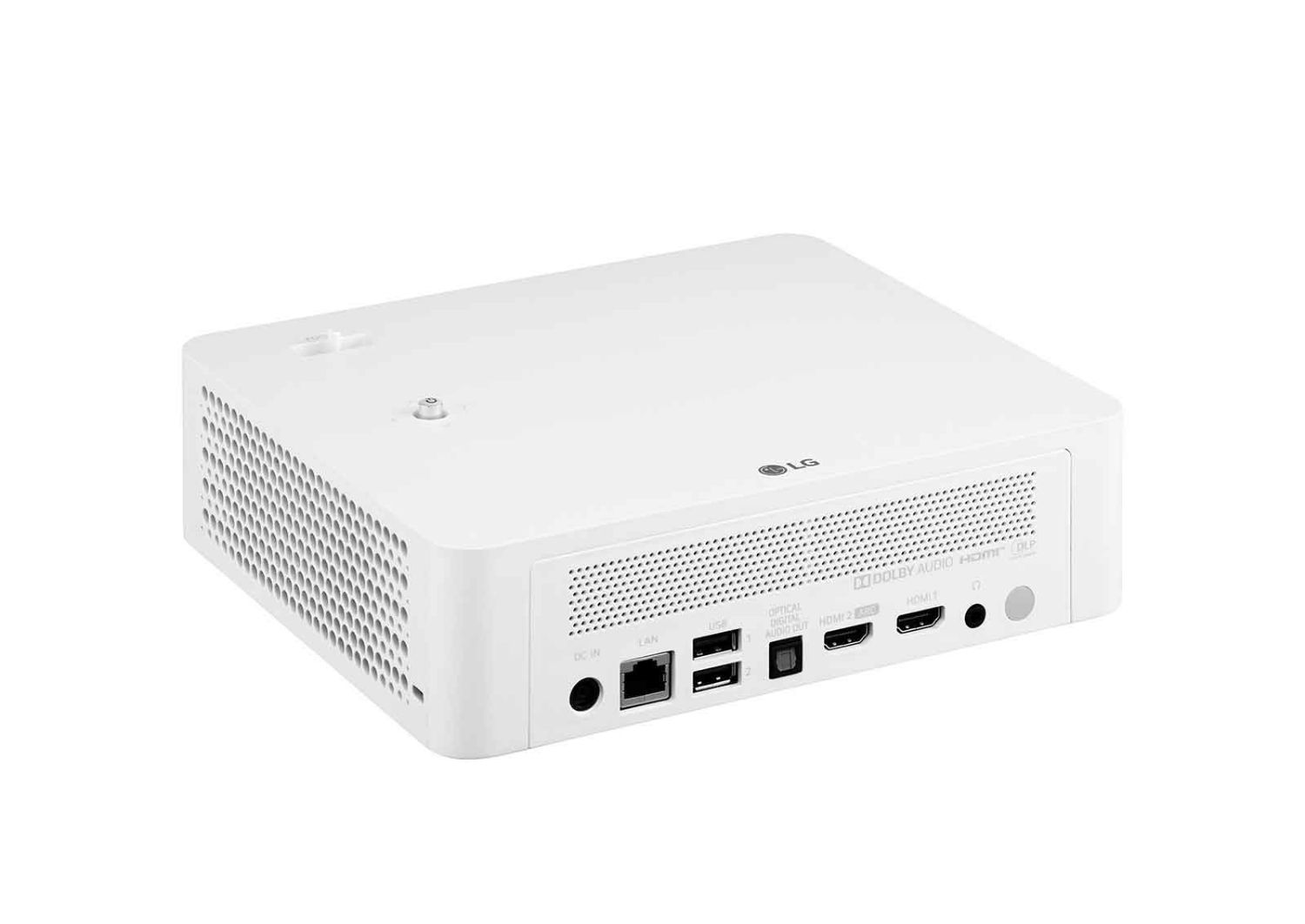 PF610P  - Proyector LG CineBeam 16:9 DLP 1000L FHD 3D 1xUSB 2.0 2xHDMI Blanco (PF610P)