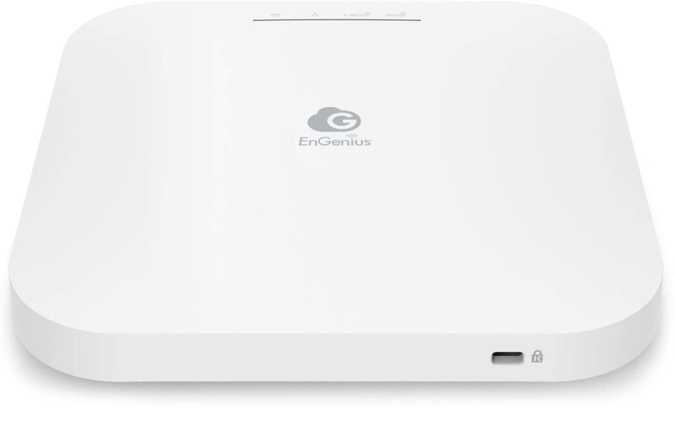 ECW230S - Mesh EnGenius WiFi 6 DualBand Ethernet LAN PoE 8 Antenas internas 5dBi/6dBi Pared/Techo Blanco (ECW230S)