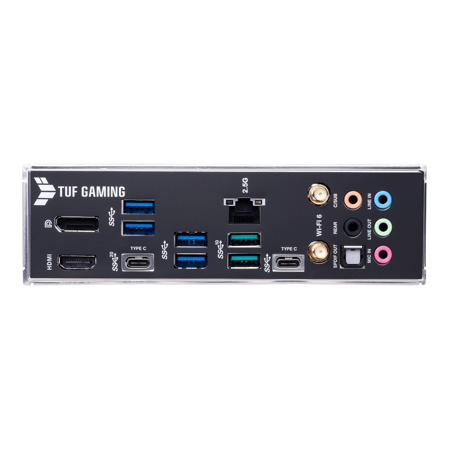 90MB18V0-M0EAY0 - ASUS TUF GAMING Z690-PLUS WIFI D4: (1700) 4DDR4 SATA3 PCIe M.2 USB-A 3.0/3.1 USB-C 3.0/3.2 HDMI DP RJ45 ATX 7.1 WiFi 6 Bluetooth 5.2 Gigabit Ethernet