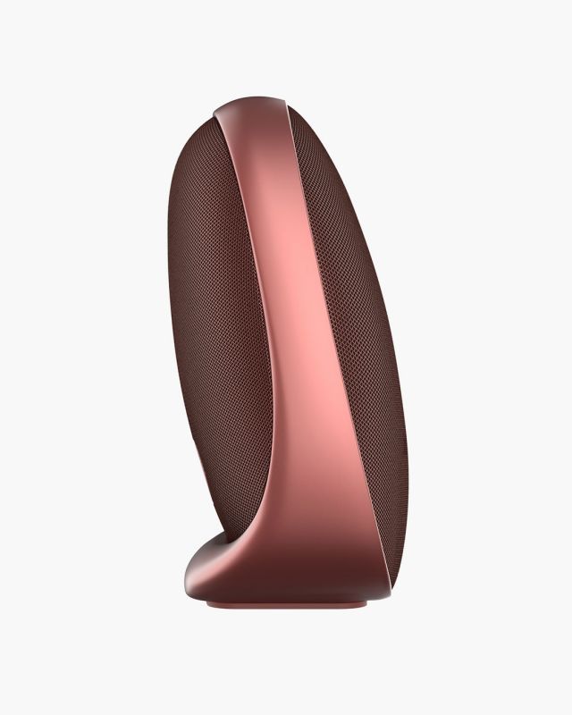 1RB7100SR - Altavoz Monofnico Porttil Fresh N Rebel Soul Bluetooth Micrfono Antisalpicaduras IPX5 Oro Rosa (1RB7100SR)