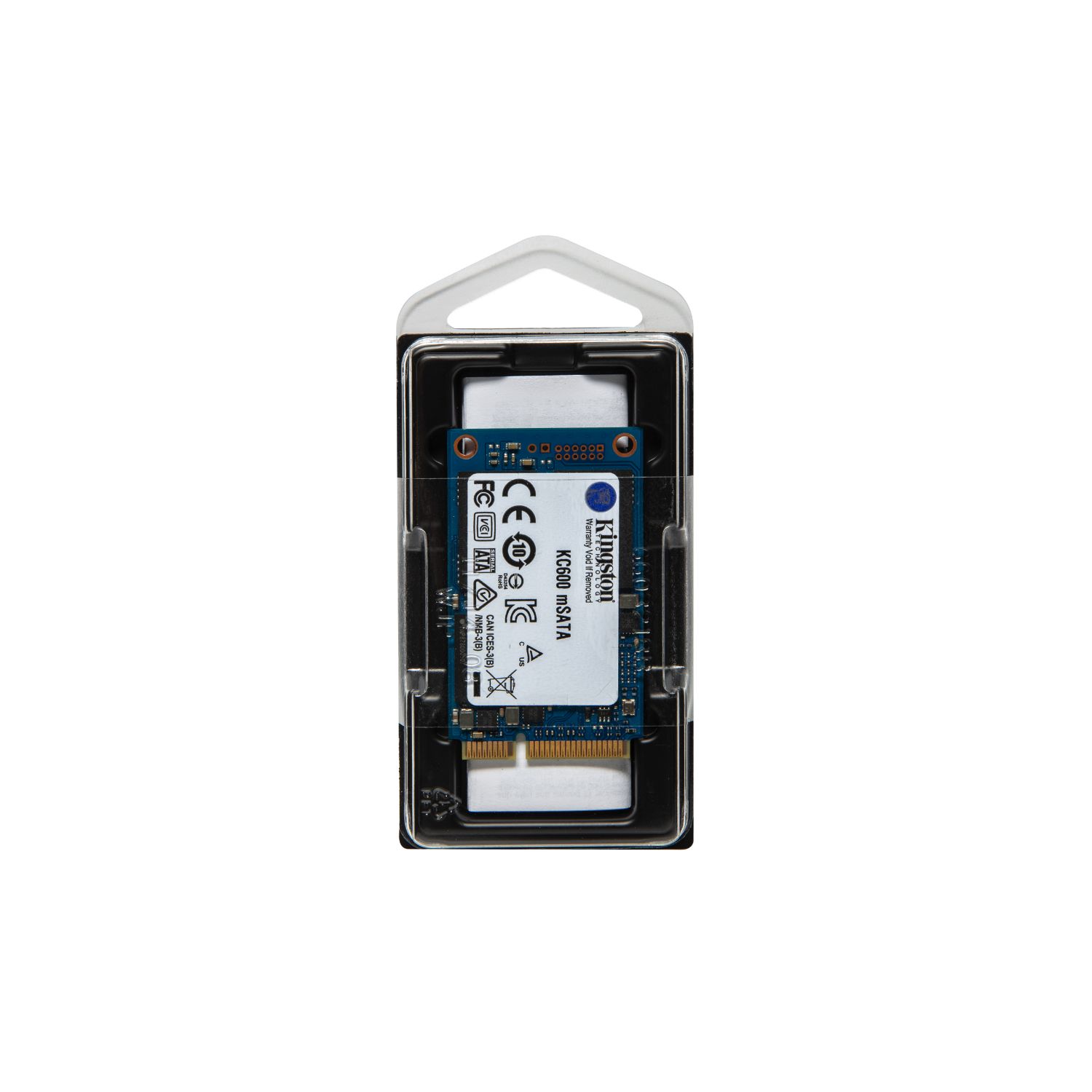 SKC600MS/1024G - Disco SSD Kingston KC600 1Tb 3D TLC NAND Lectura 550 Mb/s Escritura 520 Mb/s PC/Notebook (SKC600MS/1024G) mSATA