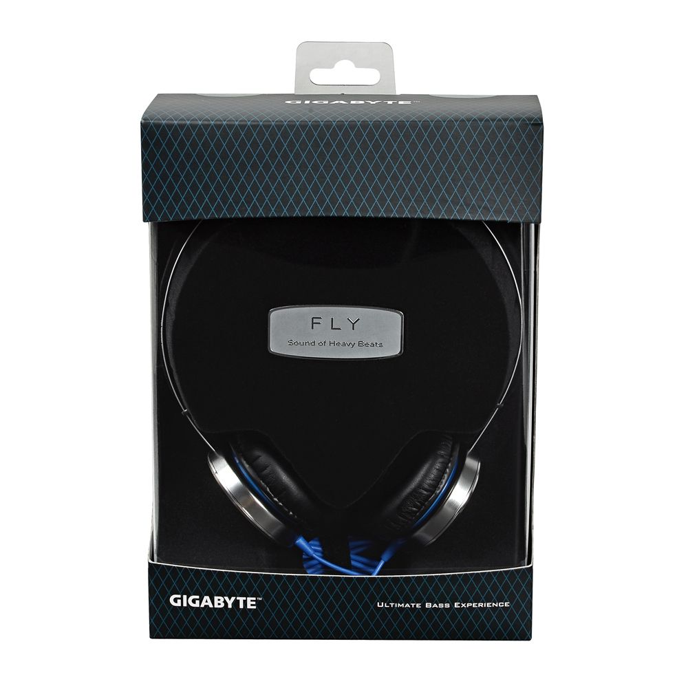 GP-FLY-SILVER - Auriculares GIGABYTE Fly Lightweight  Plata (GP-FLY-SILVER)