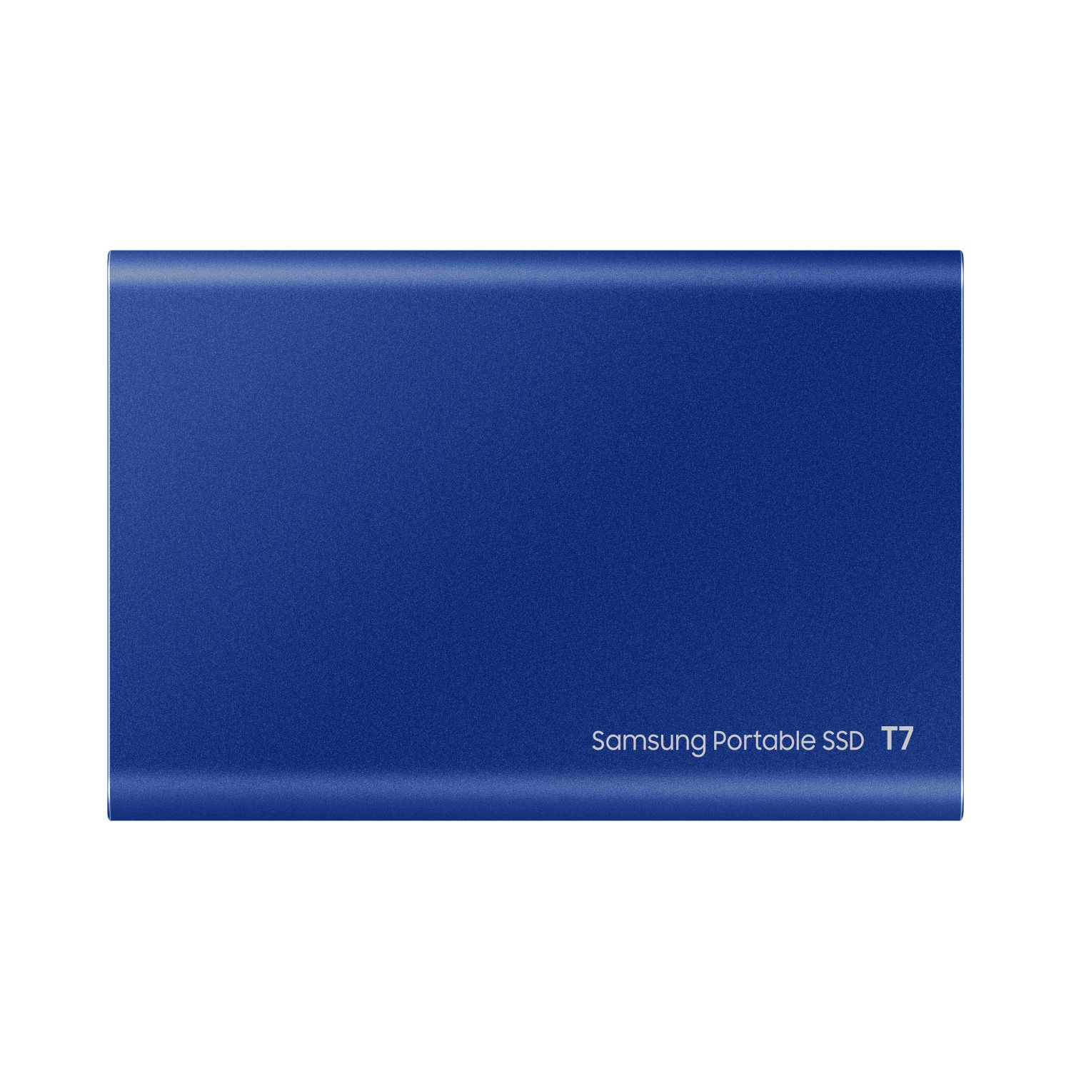 MU-PC2T0H/WW - Disco SSD Samsung T7 2Tb NVMe USB-C 3.1 Lectura 1050 Mb/s Escritura 1000 Mb/s Azul Indigo (MU-PC2T0H/WW)