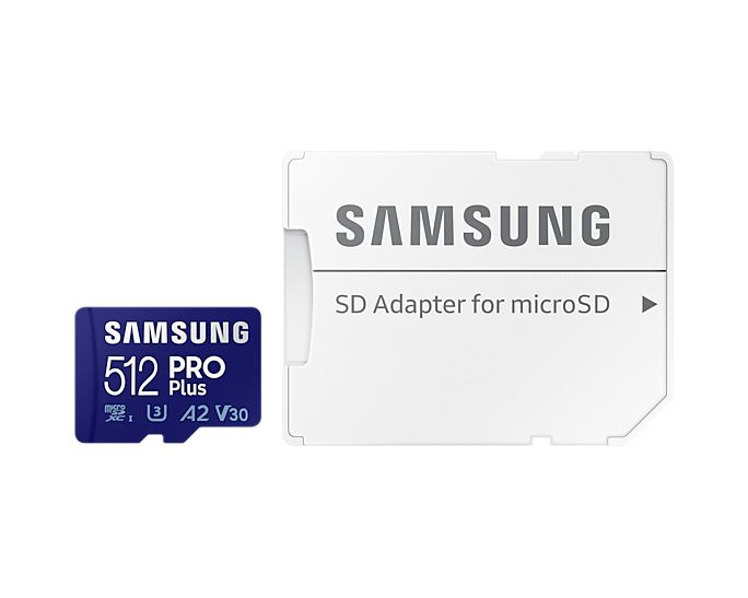 MB-MD512KA/EU - Samsung  Micro SD Pro Plus 512Gb (MB-MD512KA/EU)