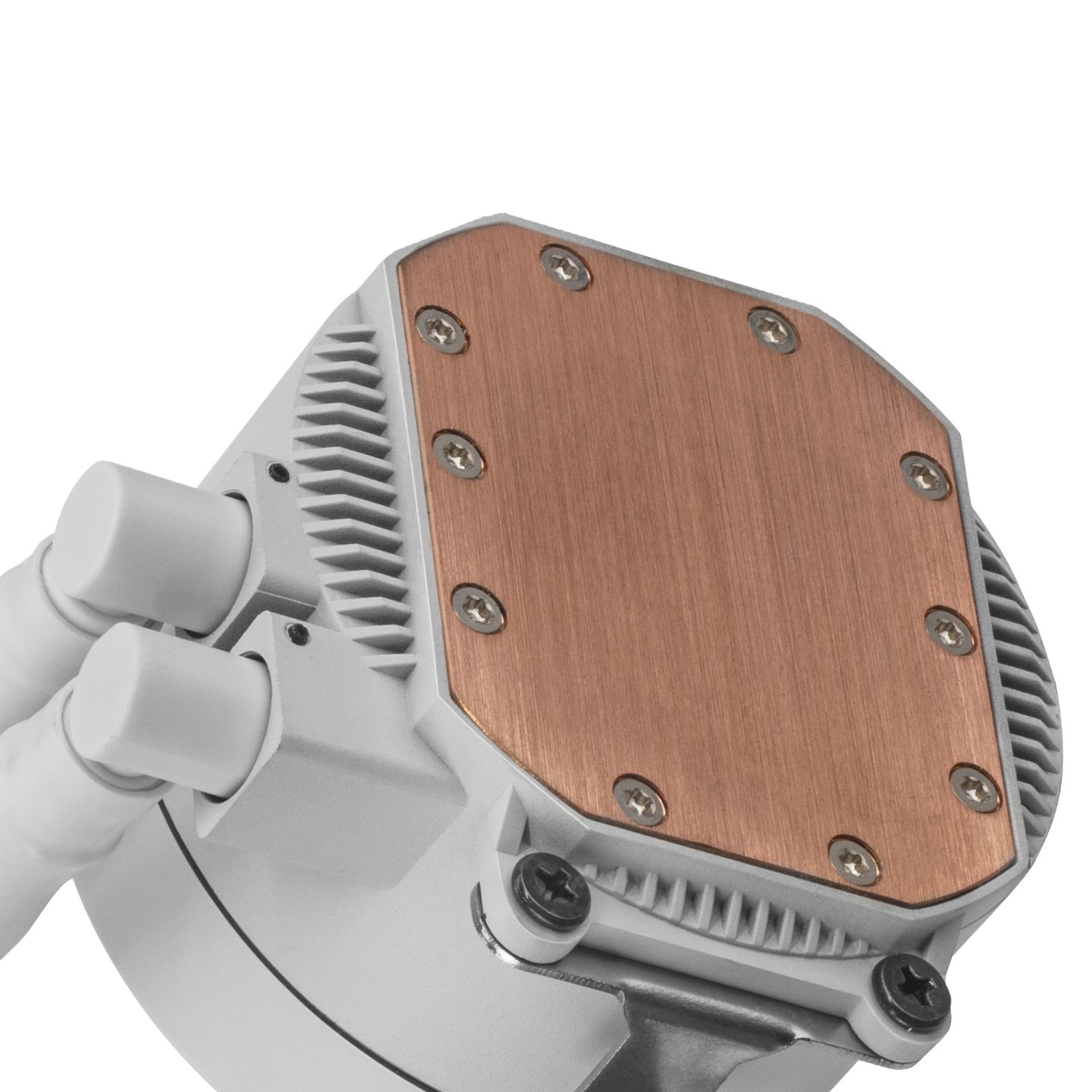 MLONE120W - Refrigeracin Lquida CPU Mars Gaming Multisocket 120mm 200W FRGB Blanca (MLONE120W)