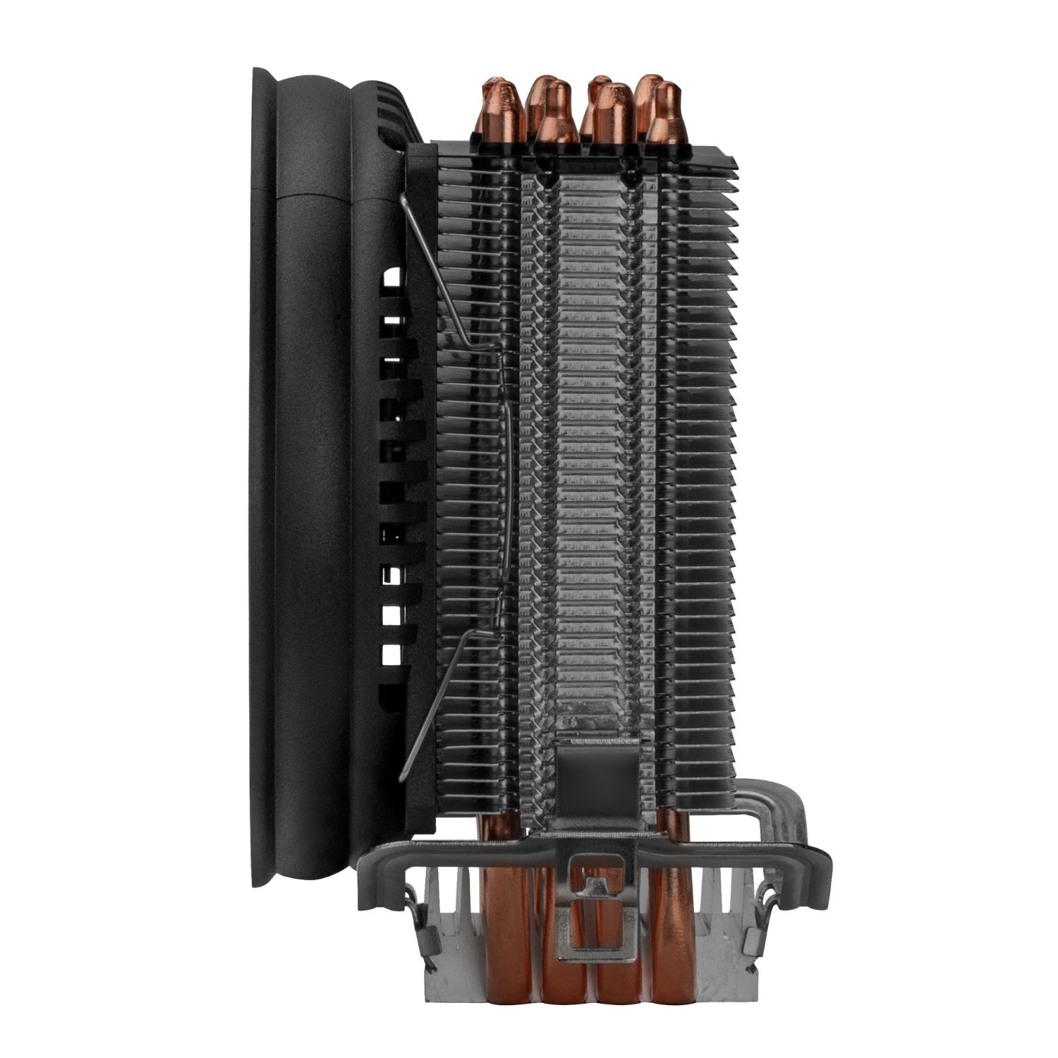 MCPUBK - Ventilador CPU Mars Gaming 110mm 160W Negro (MCPUBK)