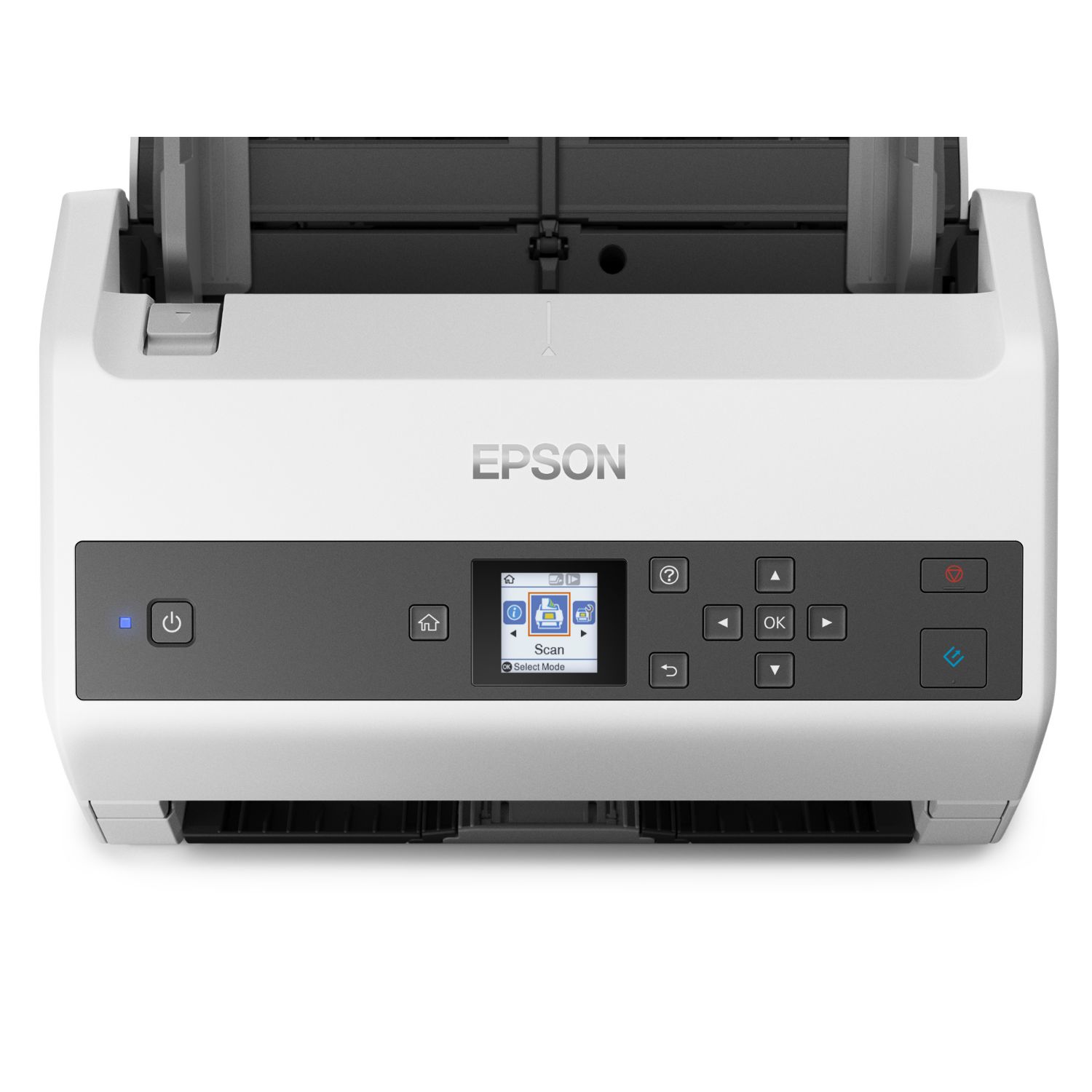 B11B250401 - Escner Documental Epson WorkForce DS-870 600dpi A4 ADF USB 3.0 Dplex Blanco/Gris (B11B250401)