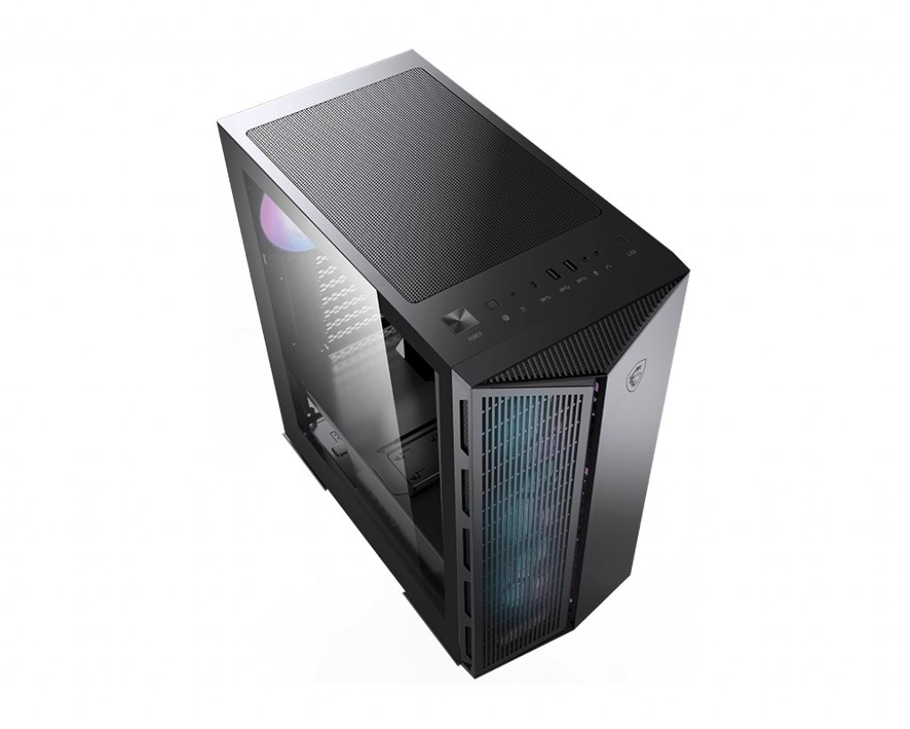 306-7G10X21-W57 - Torre Gaming MSI MPG GUNGNIR 111R Panel Cristal Templado Sin Fuente SSD 2.5