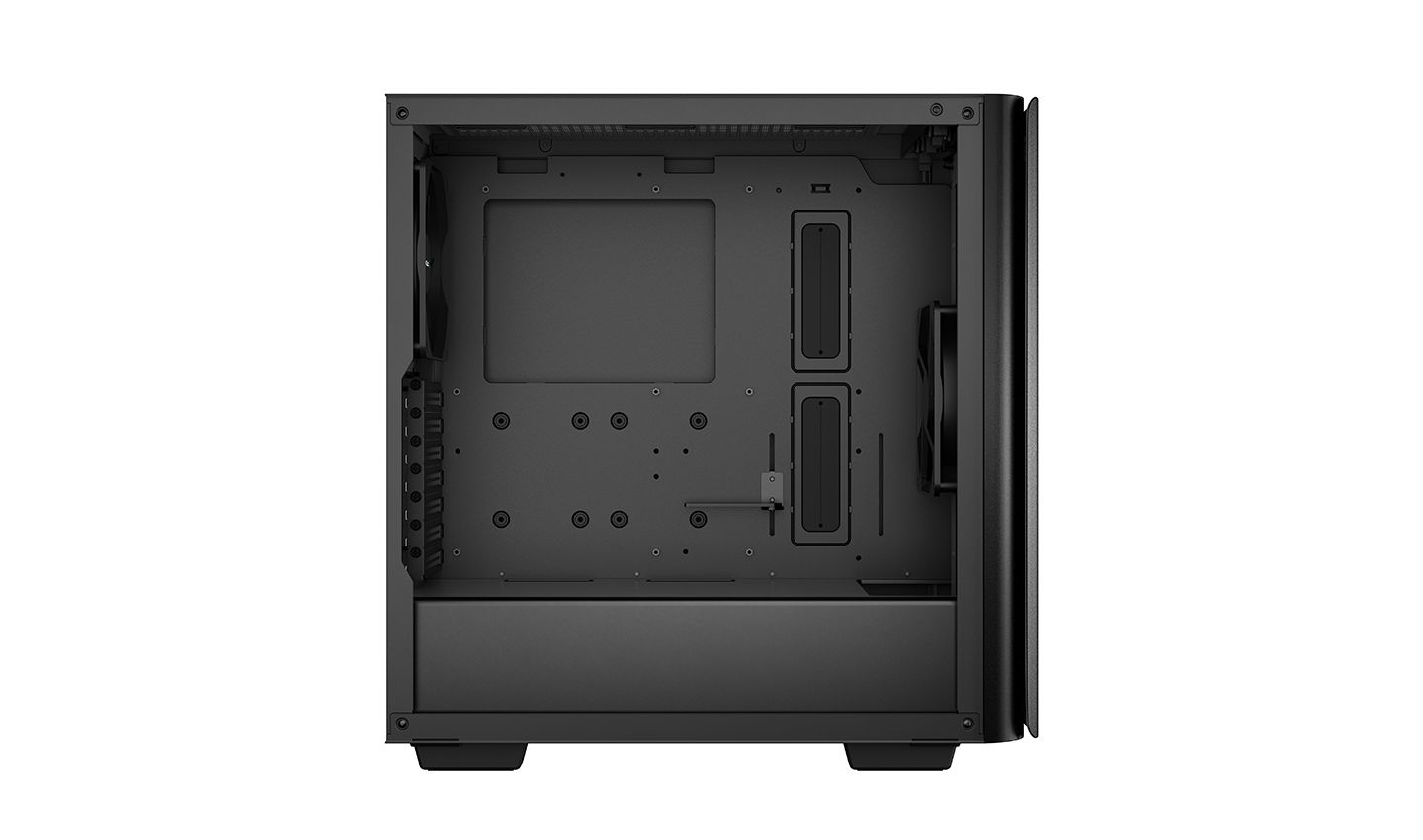 R-CK500-BKNNE2-G-1 - Caja DeepCool CK500 Ventana Lateral de Cristal Templado Sin Fuente 2xUSB-A 3.0 1xUSB-C 3.1 ATX EATX mATX Mini-ITX Negra (R-CK500-BKNNE2-G-1)
