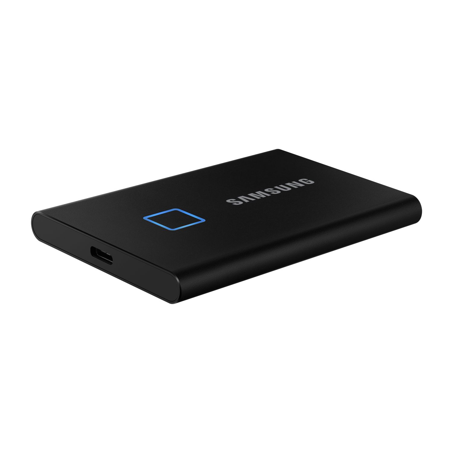 MU-PC1T0K/WW - Disco SSD Samsung T7 Touch 1Tb NVMe USB-C 3.1 Lectura 1050 Mb/s Escritura 1000 Mb/s Negro (MU-PC1T0K/WW)