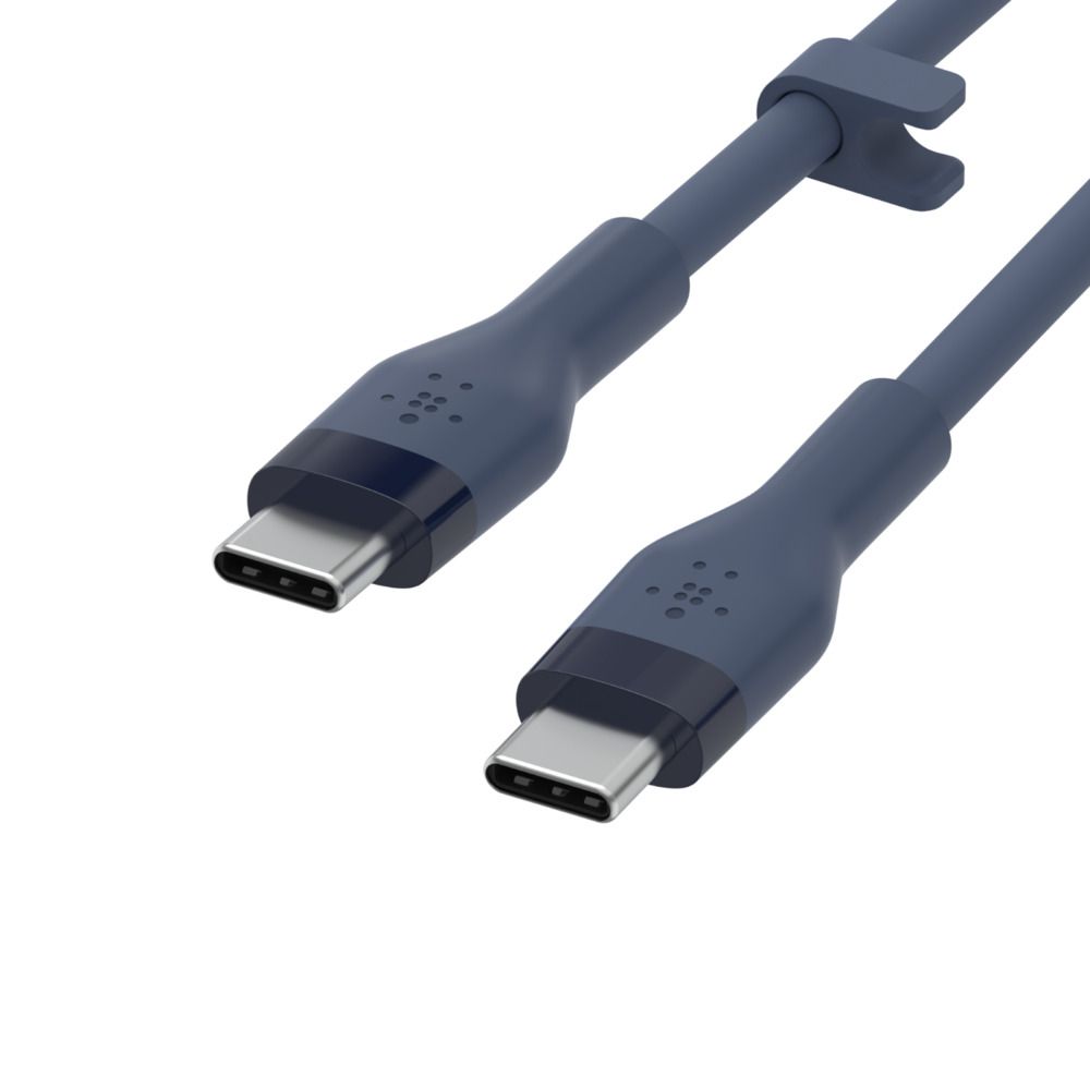 CAB009BT1MBL - Cable BELKIN USB-C a USB-C Flex 1m Azul (CAB009BT1MBL)