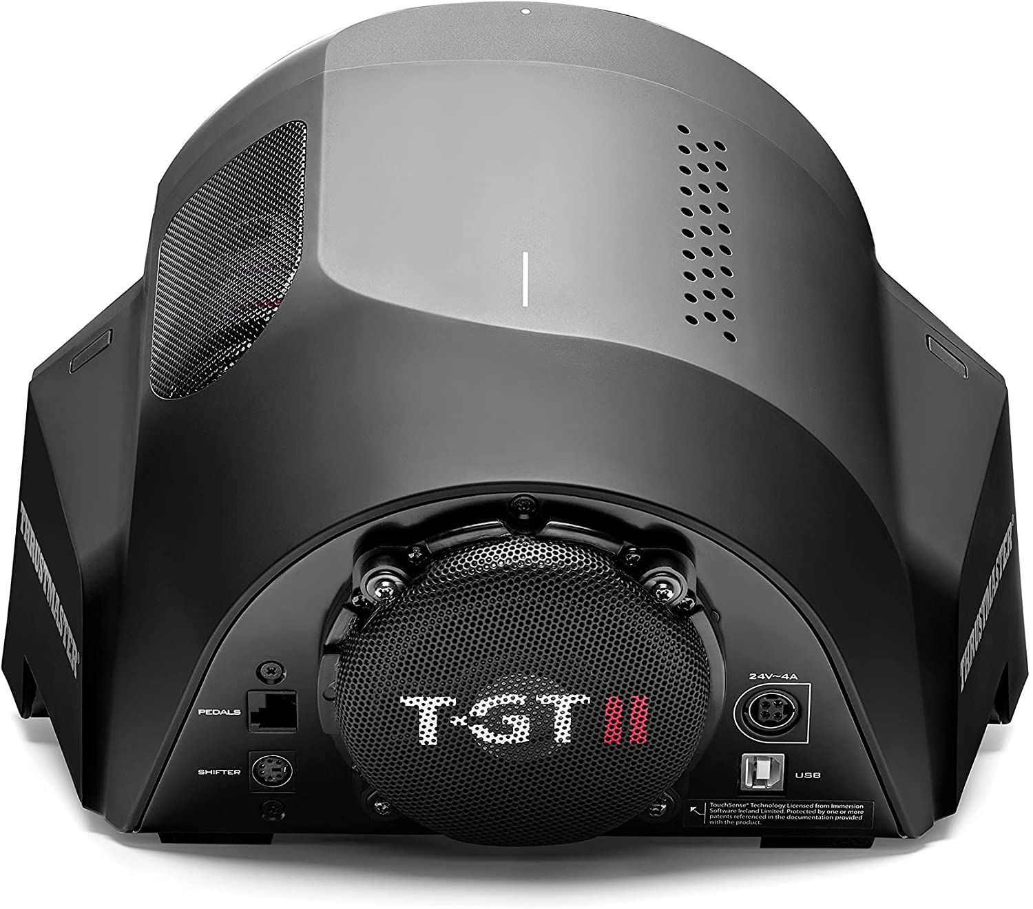 4160823 - Volante+Pedales Thrustmaster T-GT II USB PC PS4 PS5 Negro/Acero Satinado (4160823)