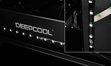 DP-LED-RGB200PRO - Tira LED DeepCool RGB 3W 550mm (RGB200 PRO)