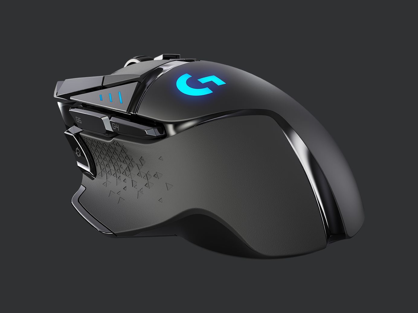 910-005567 - Ratón Gaming LOGITECH G502 Lightspeed Diestro RGB RF 2.4GHz 16000dpi 11 Botones Negro (9910-005567)