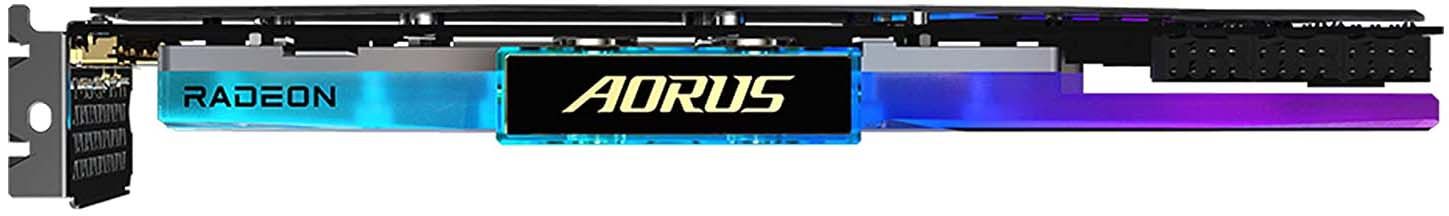 GV-R69XTAORUSX WB-16GD - Tarjeta Grfica GIGABYTE AMD Radeon RX 6900 XT 16Gb GDDR6 2xDP 1.4a 2xHDMI 2.1 PCIe 4.0 RGB AMD FreeSync OpenGL 4.6 DirectX 12 Ultimate (GV-R69XTAORUSX WB-16GD)