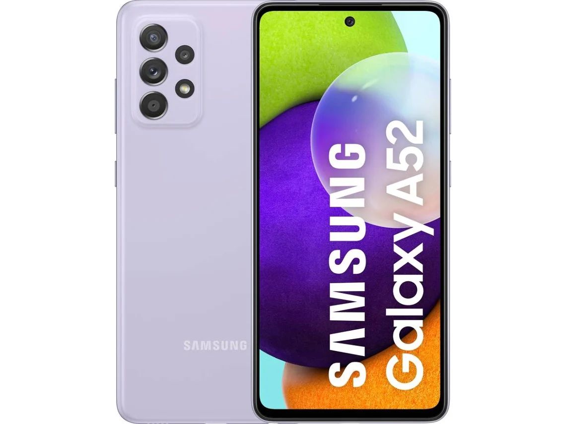 SM-A525FLVGEUE - Smartphone Samsung A52 6.5