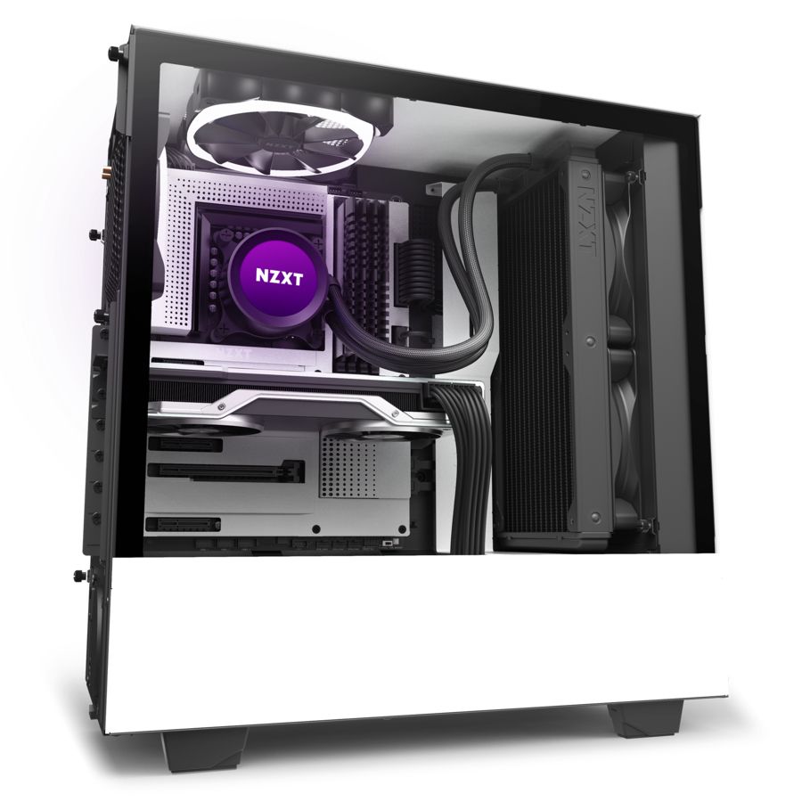 RL-KRZ63-01 - Refrigeracin Lquida CPU NZXT Kraken Multisocket 2x140mm Negra (RL-KRZ63-01)