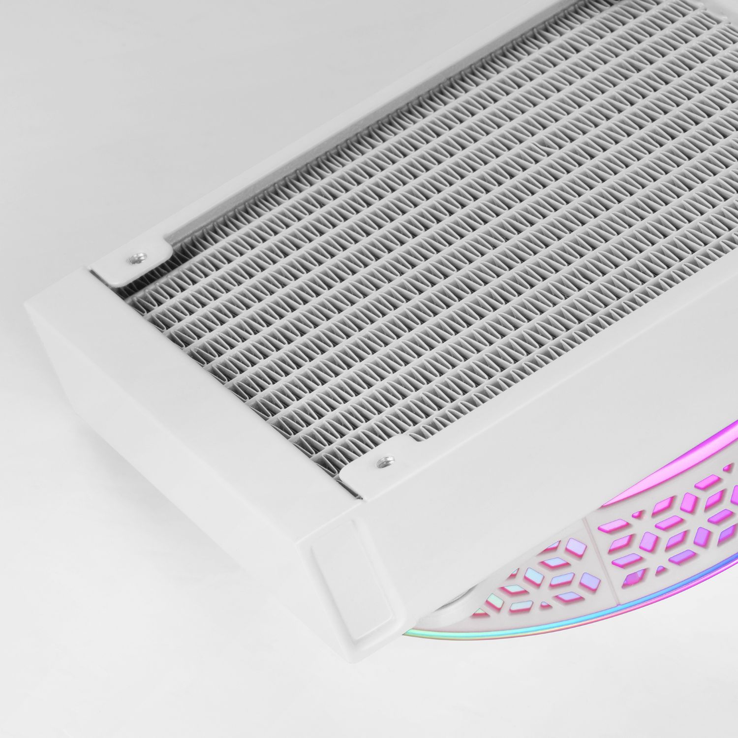 MLONE120W - Refrigeracin Lquida CPU Mars Gaming Multisocket 120mm 200W FRGB Blanca (MLONE120W)