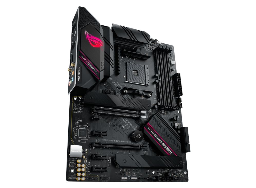 90MB19V0-M0EAY0 - Placa base ASUS ROG STRIX B550-F GA WIFI II: (AM4) 4DDR4 SATA3 M.2 PCIe USB 2.0 USB-A 3.0/3.1 USB-C 3.1 HDMI DP RJ45 ATX 7.1 WiFi 6 Bluetooth 5.2 Gigabit Ethernet 2.5