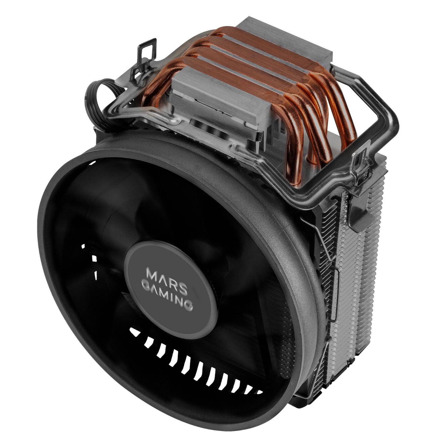 MCPUBK - Ventilador CPU Mars Gaming 110mm 160W Negro (MCPUBK)