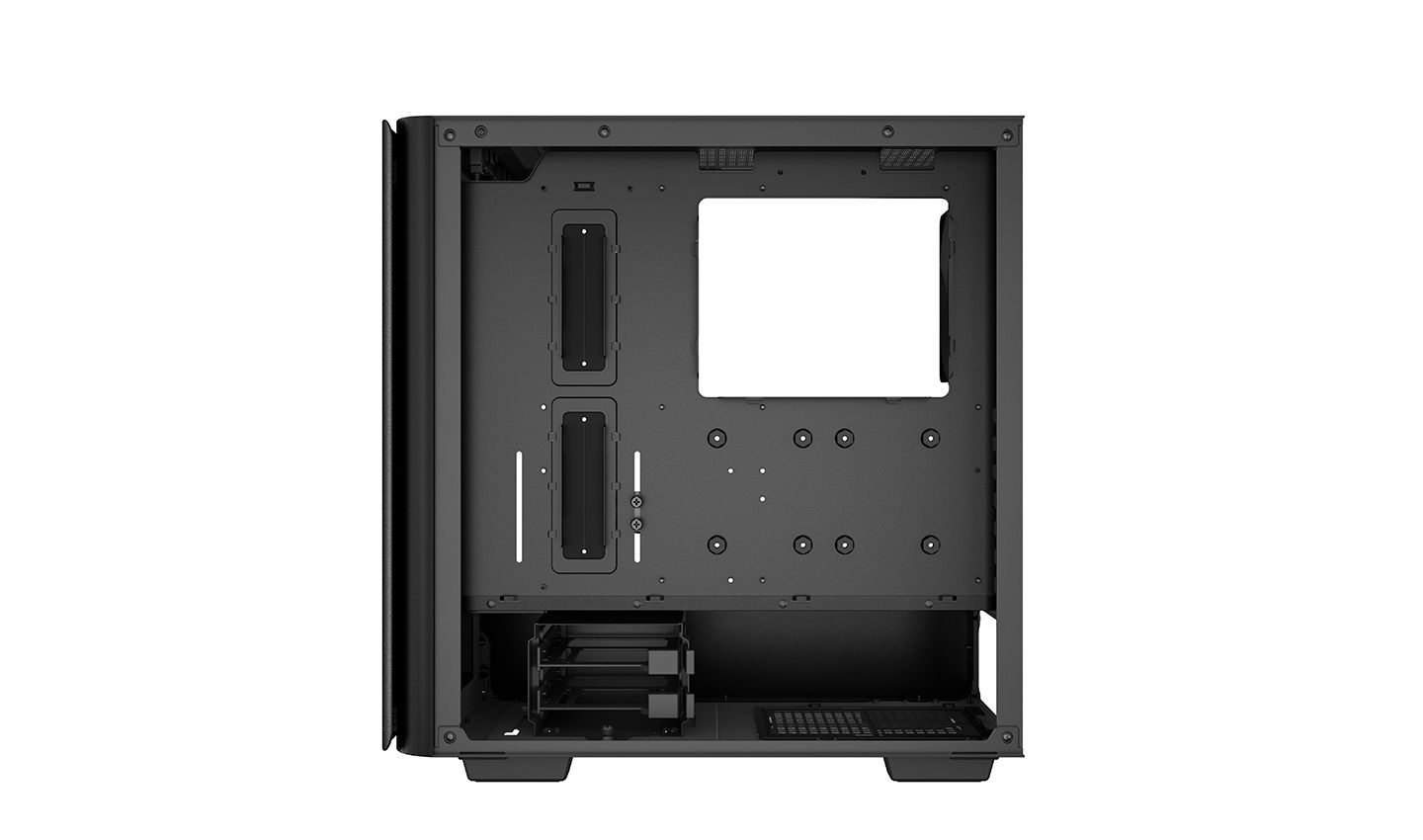 R-CK500-BKNNE2-G-1 - Caja DeepCool CK500 Ventana Lateral de Cristal Templado Sin Fuente 2xUSB-A 3.0 1xUSB-C 3.1 ATX EATX mATX Mini-ITX Negra (R-CK500-BKNNE2-G-1)