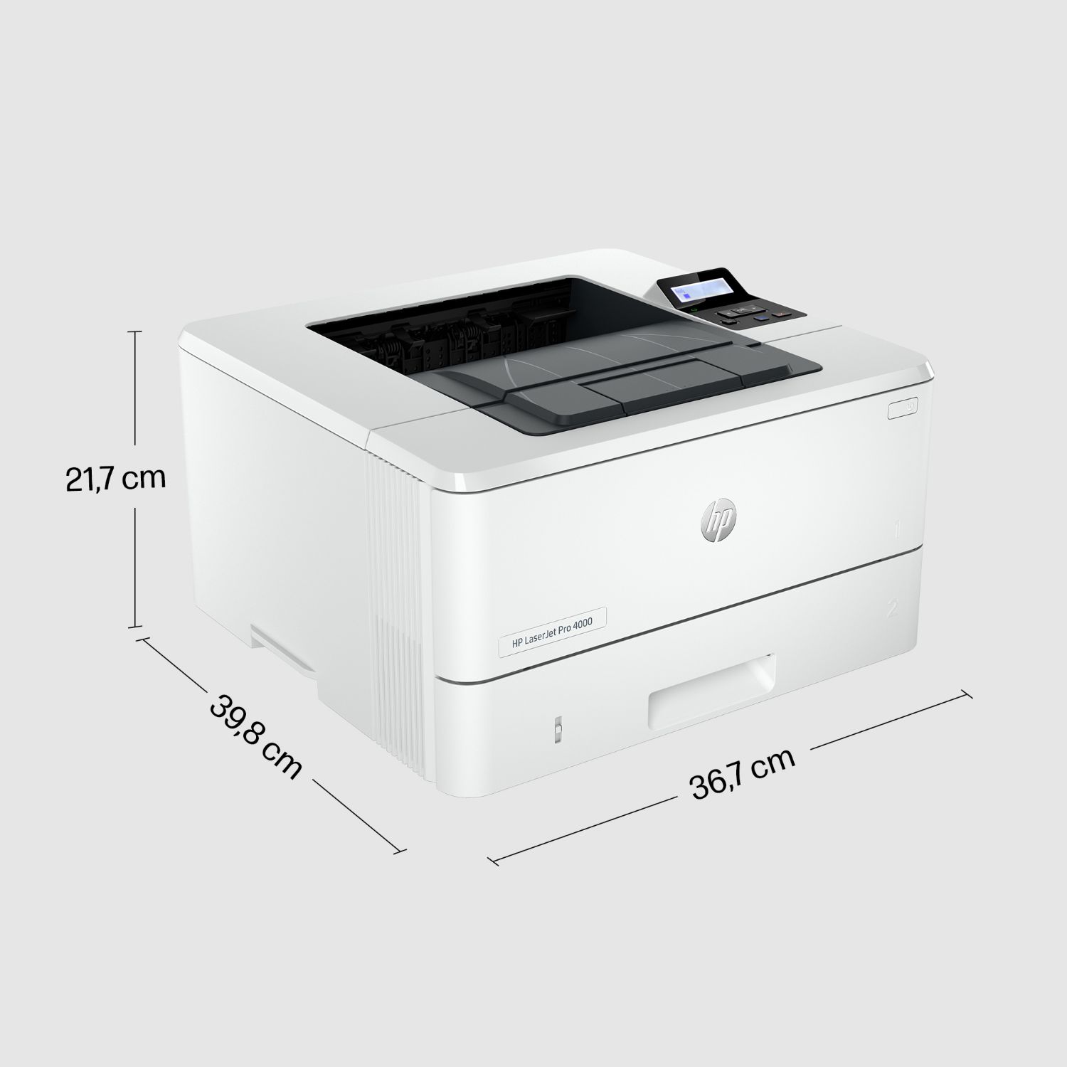 2Z605E - HP LasetJet Pro 4002dne B/N USB 2.0 Ethernet LAN Dplex Blanca (2Z605E)